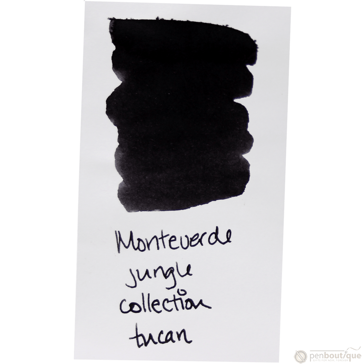 Monteverde Ink Bottle - Jungle Toucan (Black) - 30 ml - Pen Boutique Ltd