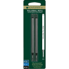 Monteverde Rollerball Refill to fit Montblanc pen - Black Fine 2/pack - Pen Boutique Ltd