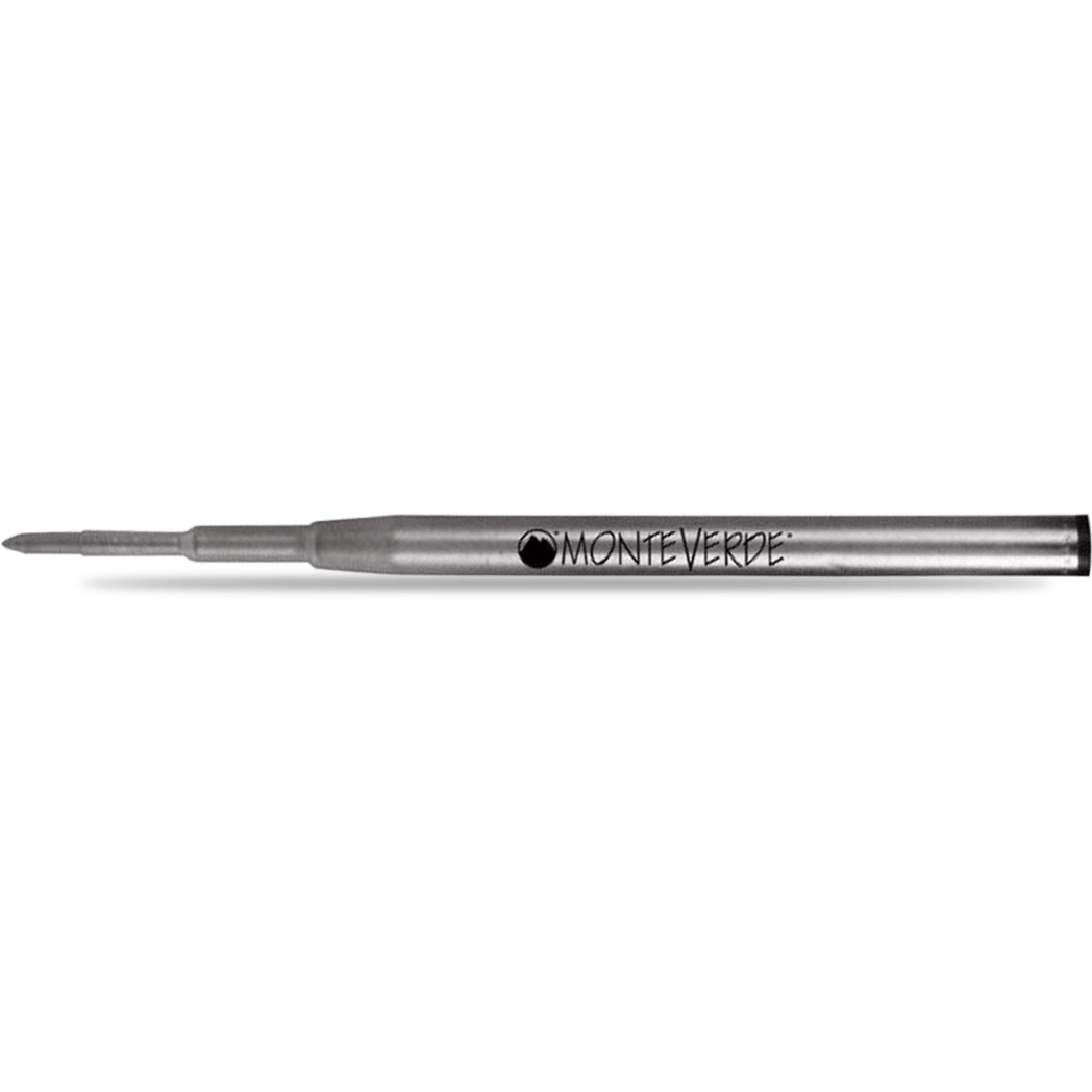 Monteverde Capless Black Medium Montblanc Gel Refill - Pack of 2 - Pen Boutique Ltd
