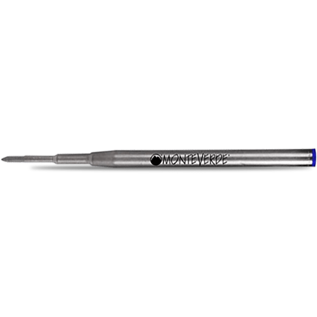 Monteverde Capless Blue Medium Montblanc Gel Refill - Pack of 2 - Pen Boutique Ltd
