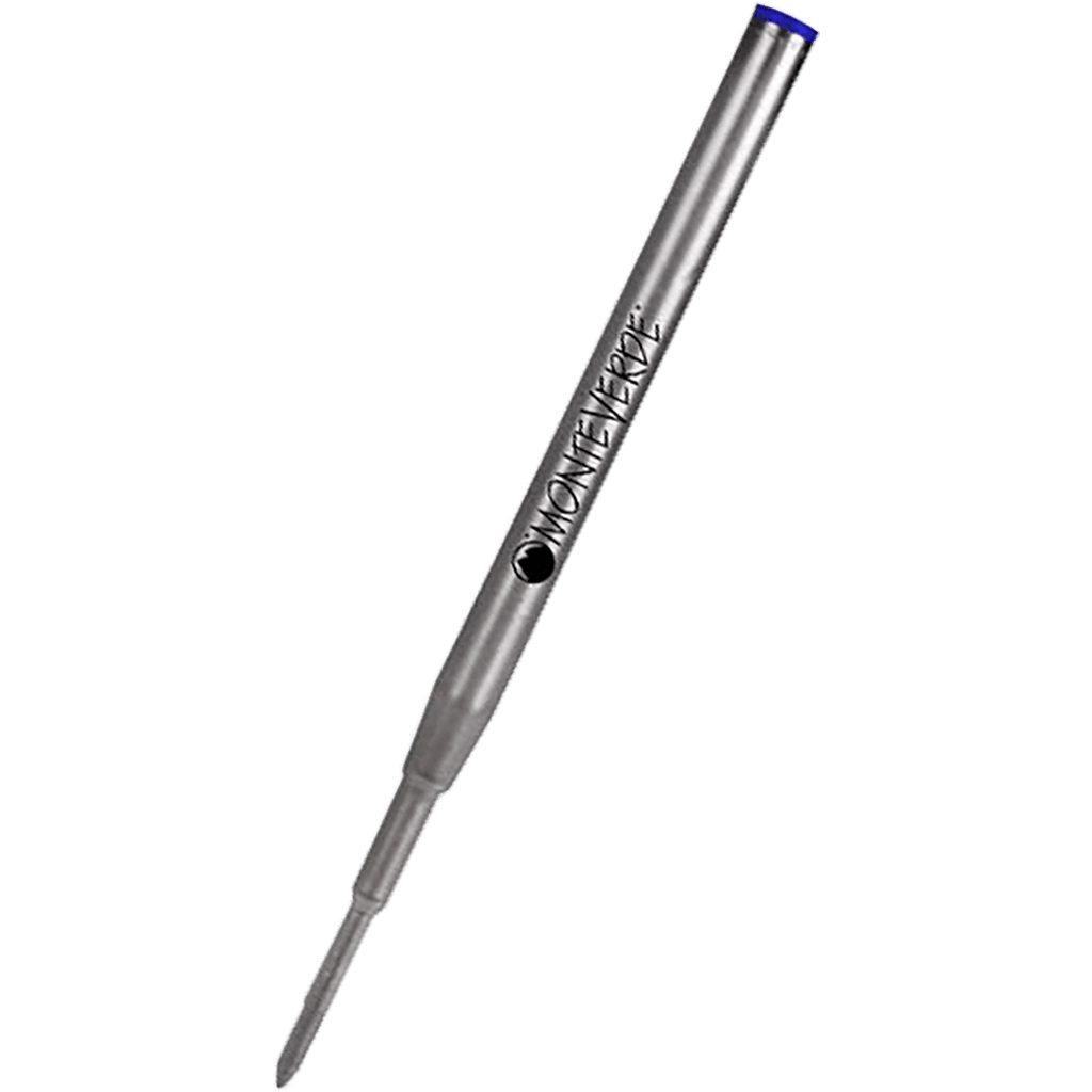 Monteverde Capless Blue Medium Montblanc Gel Refill - Pack of 2 - Pen Boutique Ltd