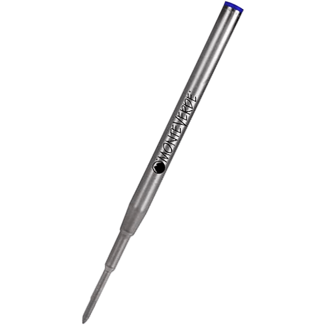 Monteverde Capless Blue Medium Montblanc Gel Refill - Pack of 2 - Pen Boutique Ltd
