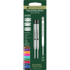 Monteverde Parker Style Ballpoint Refill - Green/Medium (2 pack) - Pen Boutique Ltd