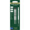 Monteverde Capless Ceramic Blue Broad 2 Pcs Pack Gel Refill - Pen Boutique Ltd