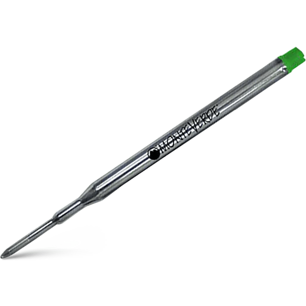 Monteverde Ballpoint refill for Sheaffer - Sailor Ballpoint pens Green Medium - Pen Boutique Ltd