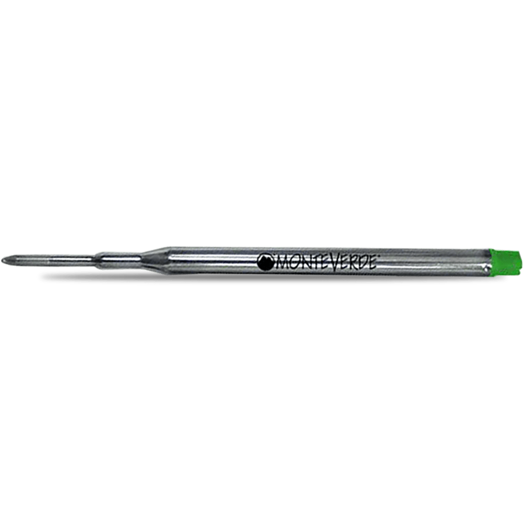 Monteverde Ballpoint refill for Sheaffer - Sailor Ballpoint pens Green Medium - Pen Boutique Ltd