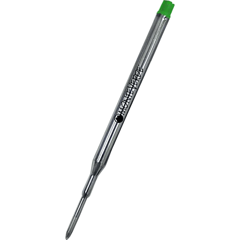 Monteverde Ballpoint refill for Sheaffer - Sailor Ballpoint pens Green Medium - Pen Boutique Ltd