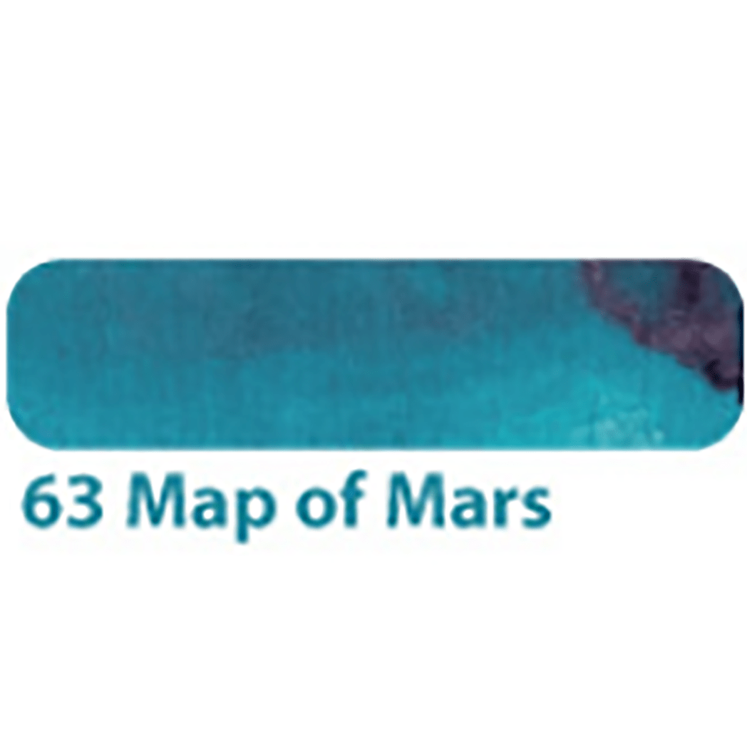 Colorverse Mini Ink - The Red Planet - Map of Mars - 5ml - Pen Boutique Ltd