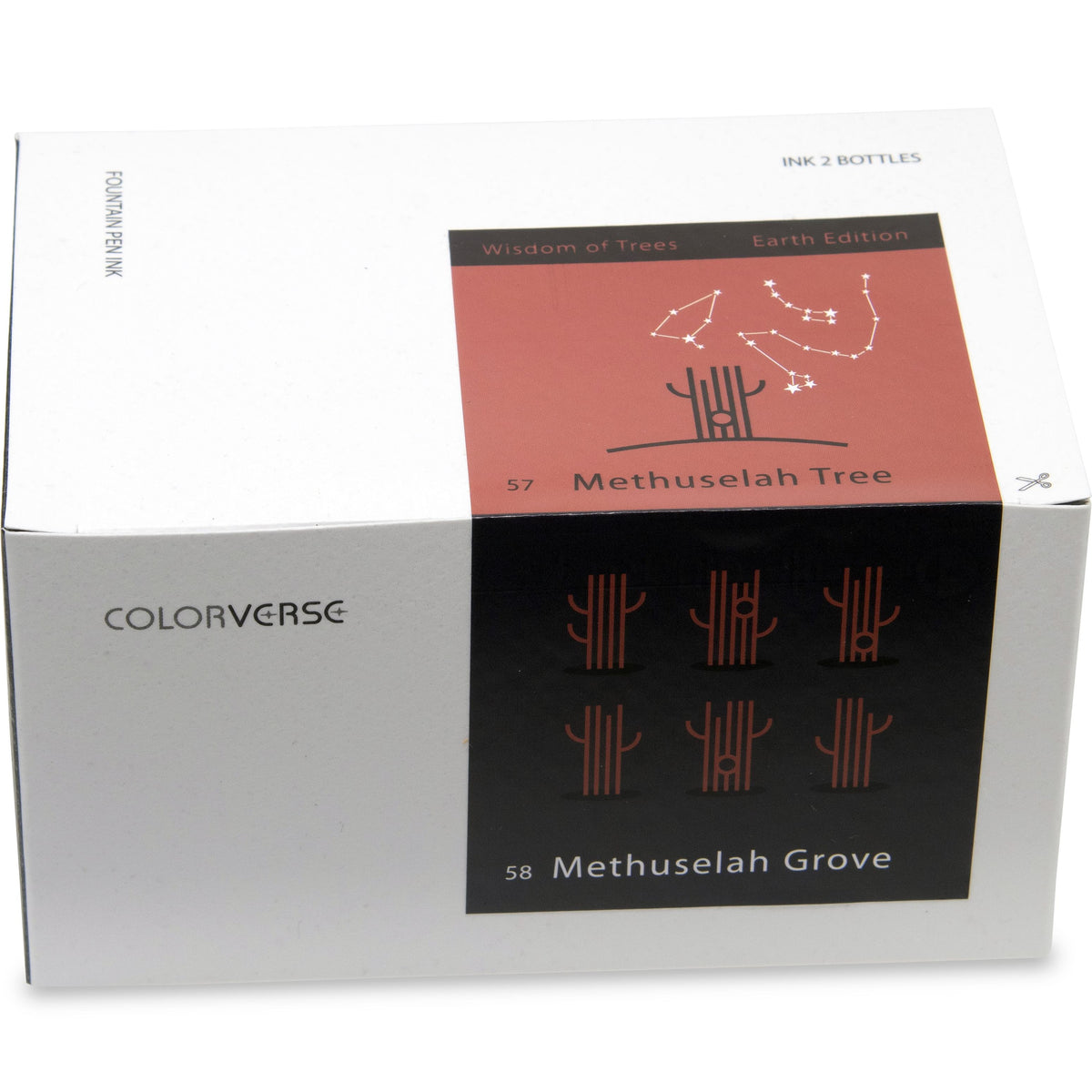 Colorverse Ink - Earth Edition - Methuselah Tree & Methuselah Grove - Pen Boutique Ltd
