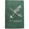 Monk Paper Lokta Quotation Journal - Green - Pen Boutique Ltd