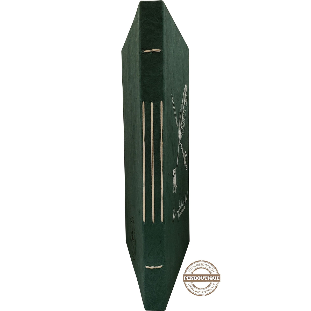 Monk Paper Lokta Quotation Journal - Green - Pen Boutique Ltd