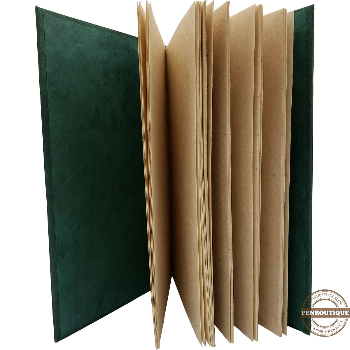 Monk Paper Lokta Quotation Journal - Green - Pen Boutique Ltd