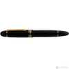 Montblanc Meisterstuck Fountain Pen - 149 Black - Gold Trim - Pen Boutique Ltd