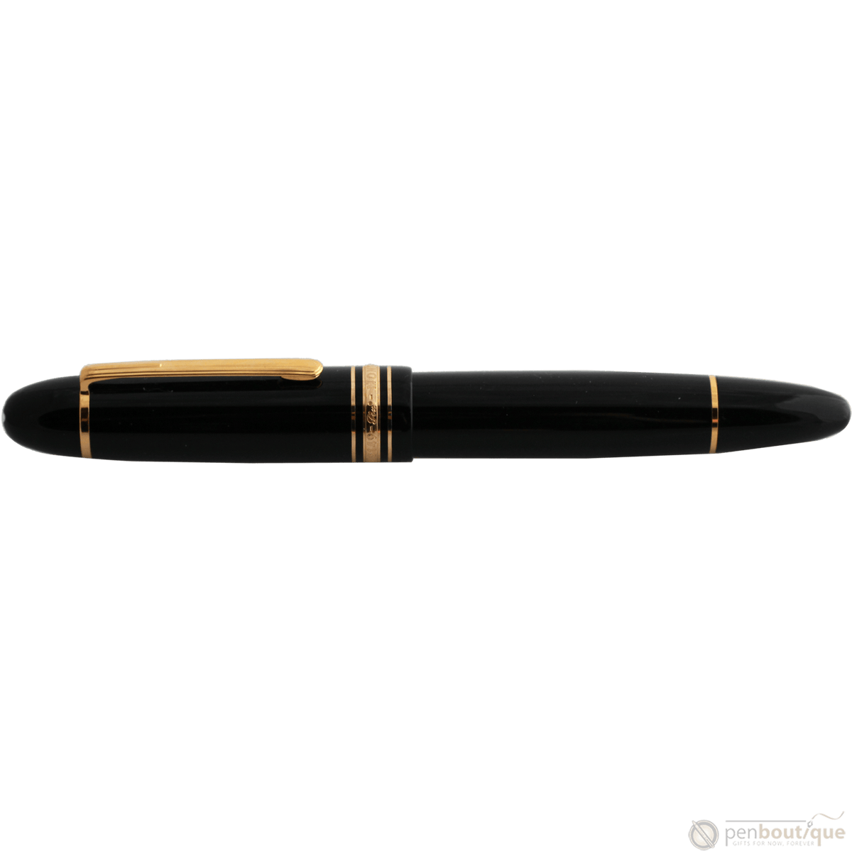 Montblanc Meisterstuck Fountain Pen - 149 Black - Gold Trim - Pen Boutique Ltd