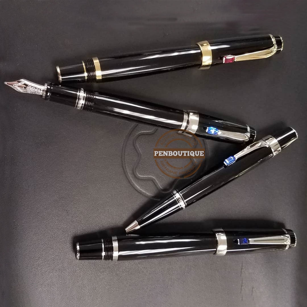Montblanc Boheme Rollerball Pen - Rouge - Pen Boutique Ltd