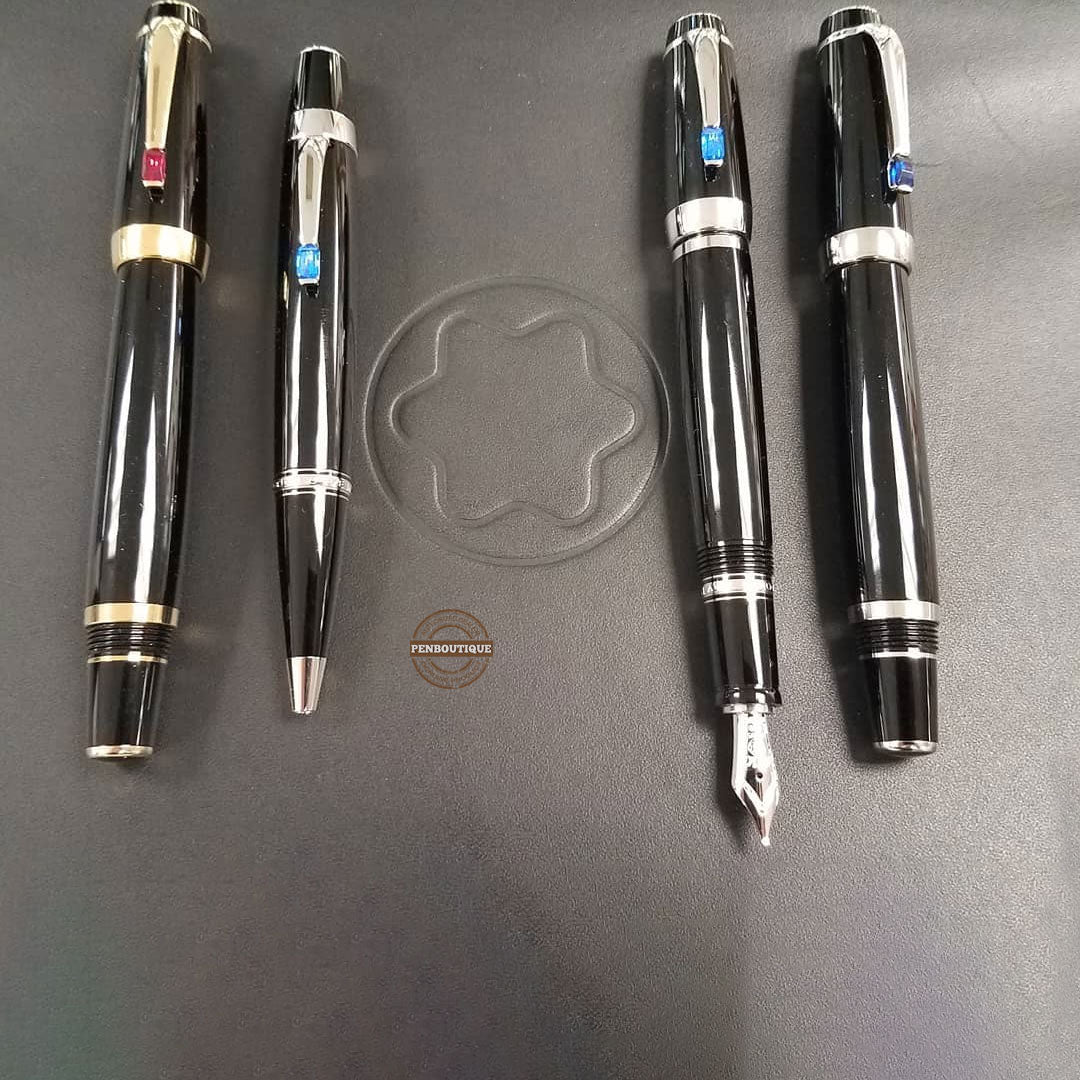 Montblanc Boheme Rollerball Pen - Rouge - Pen Boutique Ltd