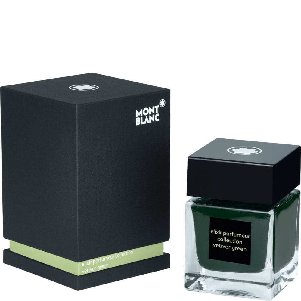 Montblanc Bottled Ink - Elixir Parfumeur - Vetiver Green - 50ml - Pen Boutique Ltd