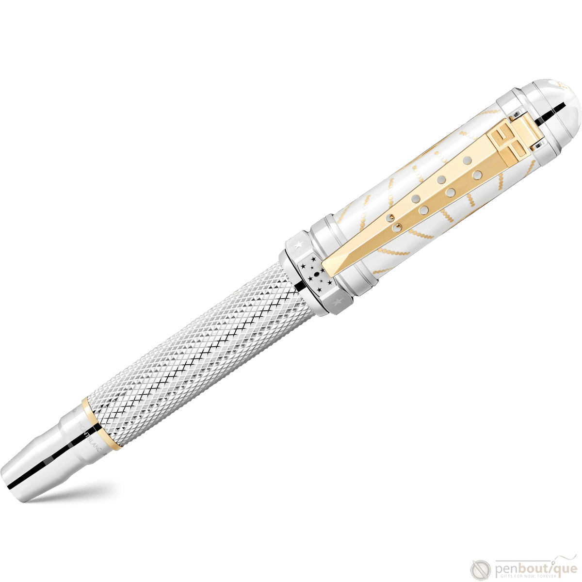 Montblanc Great Characters Rollerball Pen - Limited Edition 1935 - Elvis Presley - Pen Boutique Ltd