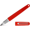 Montblanc M Fountain Pen - Red - Fine - Pen Boutique Ltd