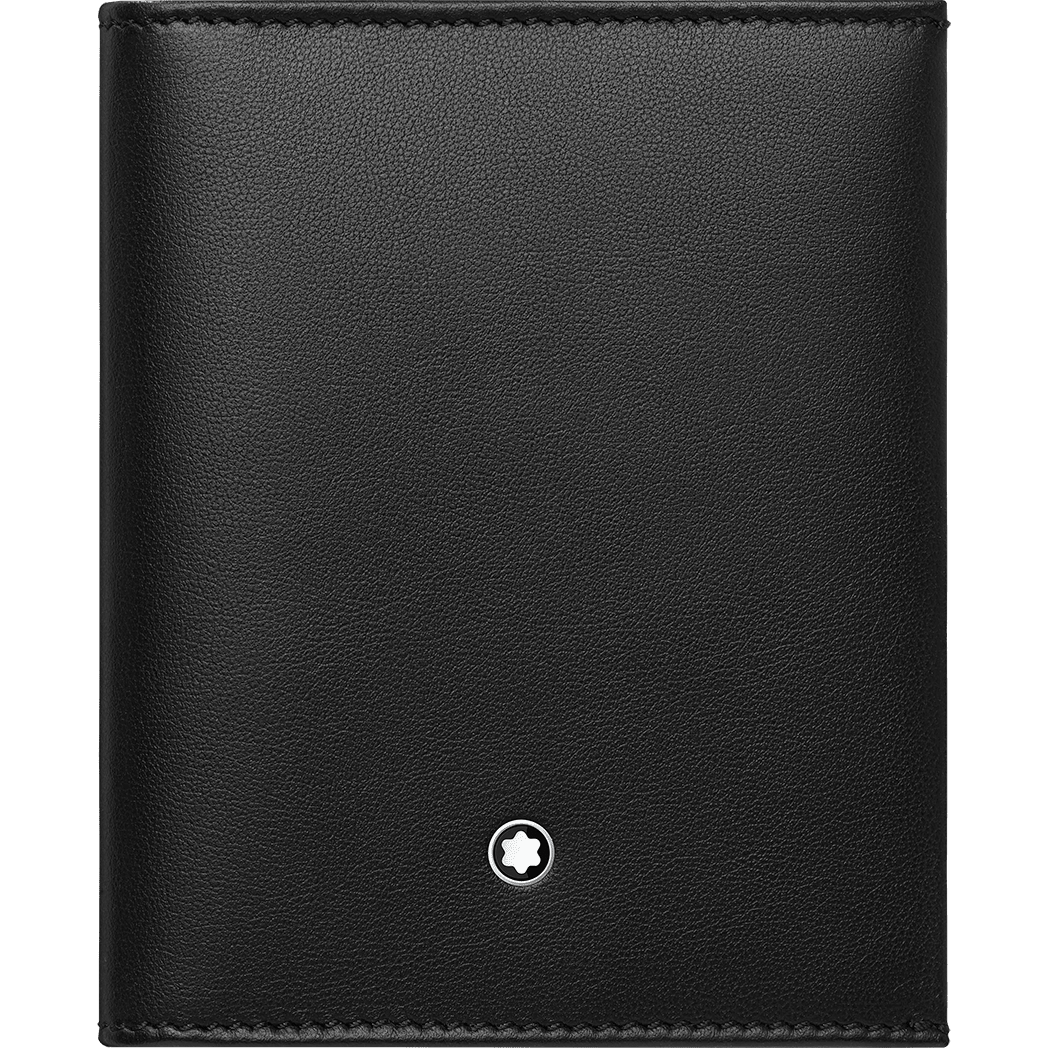 Montblanc Multi Credit Card Case - 4810 Westside Slg - Black - Pen Boutique Ltd