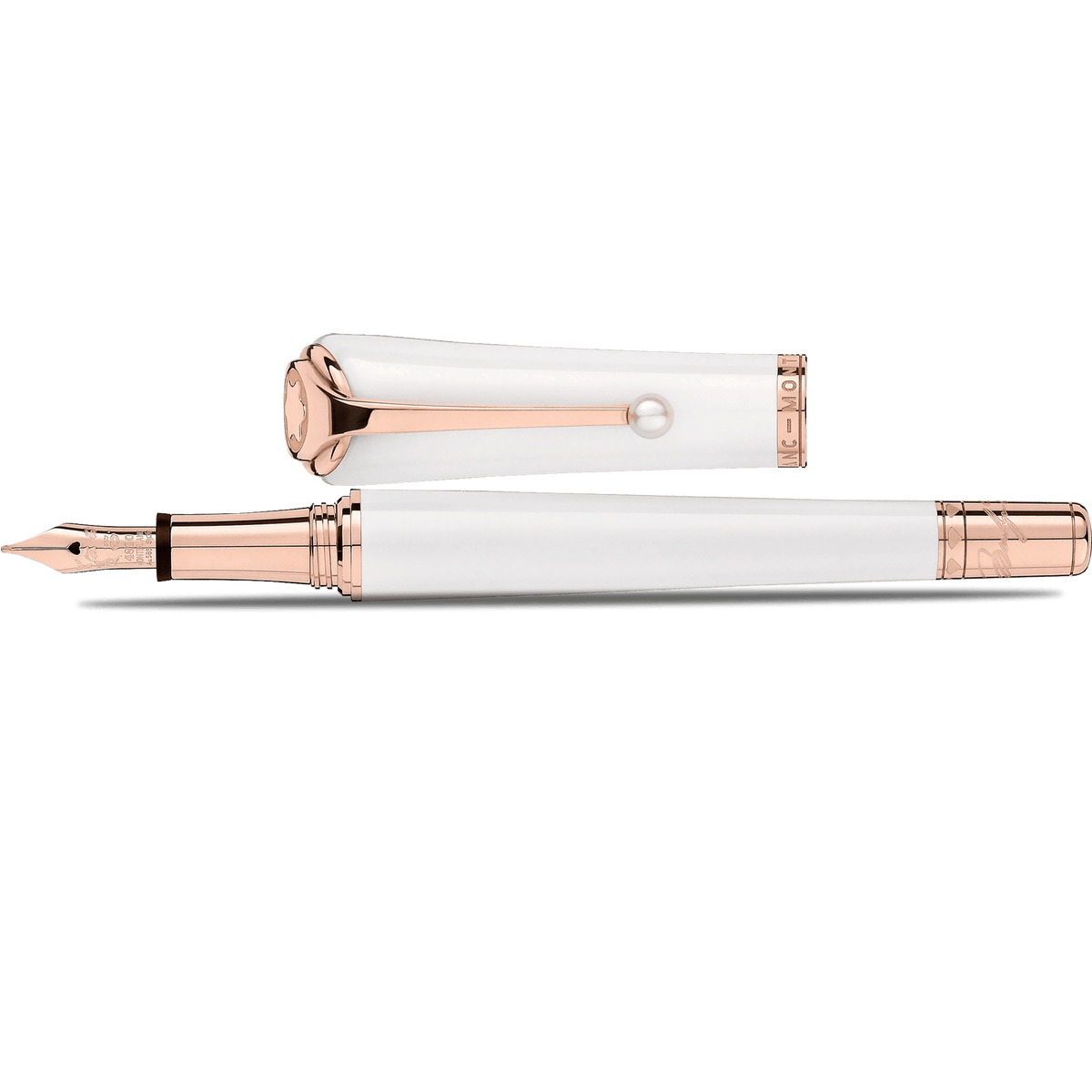 Montblanc Muses Marilyn Monroe Fountain Pen - Special Edition - Pearl - Pen Boutique Ltd