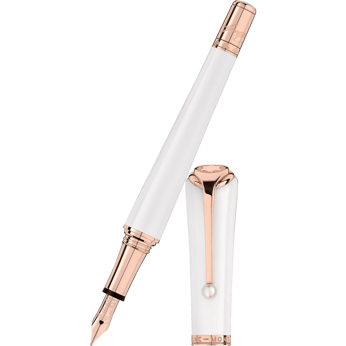 Montblanc Muses Marilyn Monroe Fountain Pen - Special Edition - Pearl - Pen Boutique Ltd