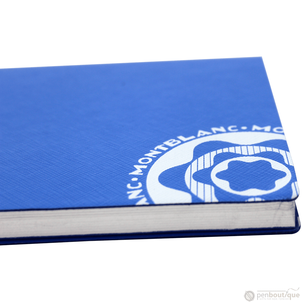 Montblanc Notebook - 146 Vintage Logo Blue - Pen Boutique Ltd