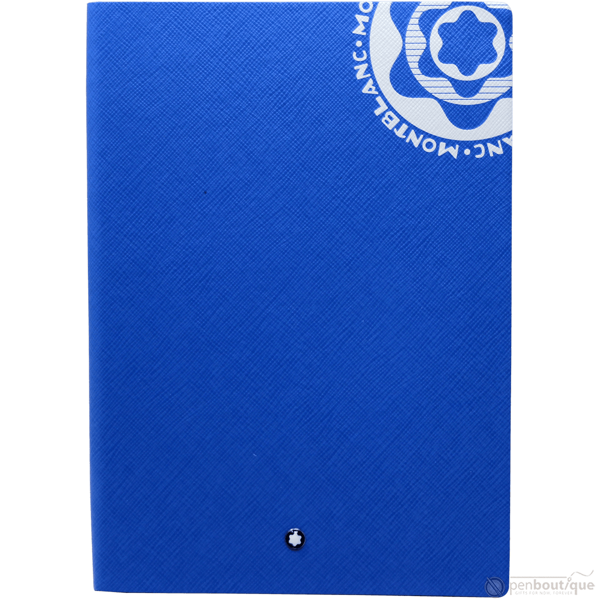 Montblanc Notebook - 146 Vintage Logo Blue - Pen Boutique Ltd