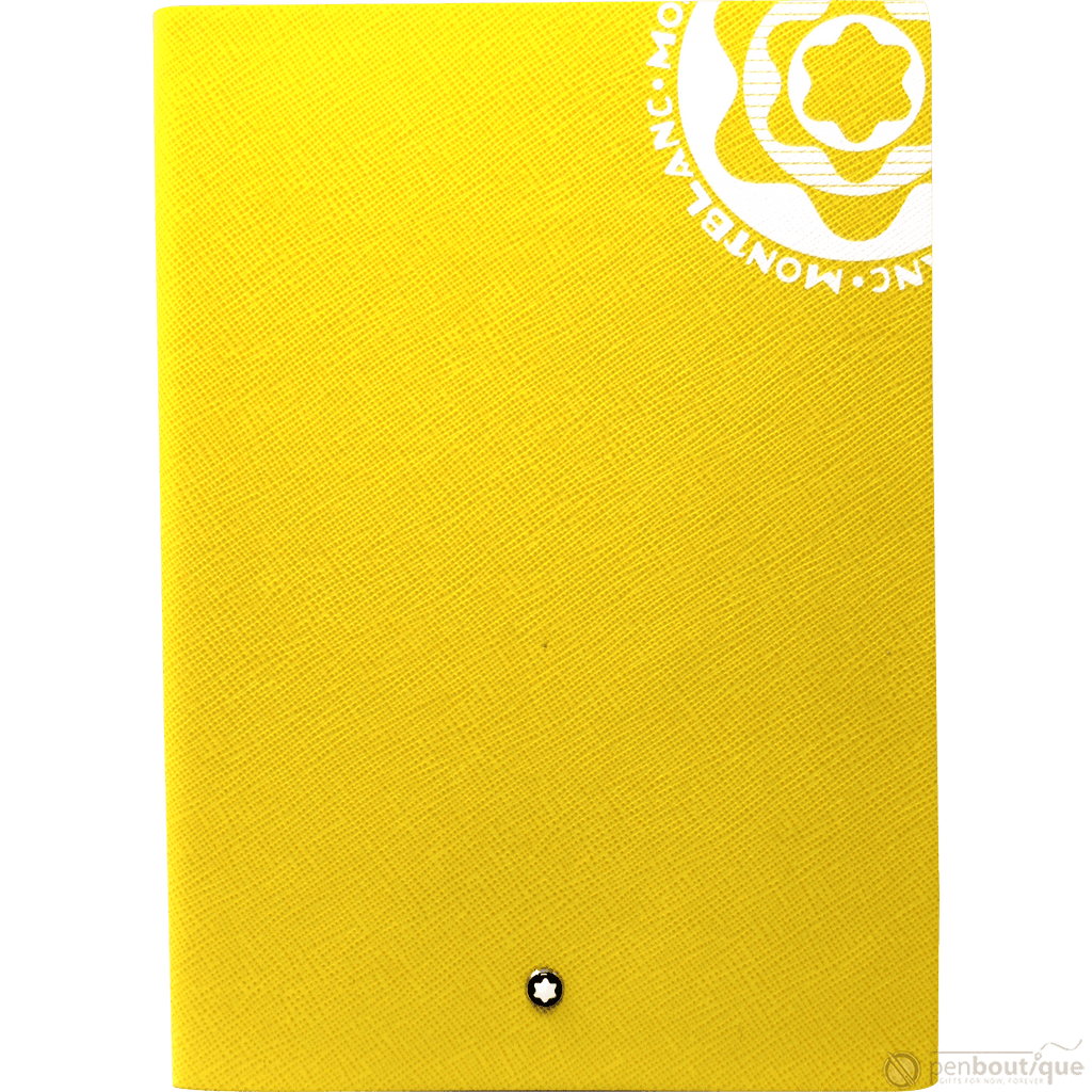 Montblanc Notebook - 146 Vintage Logo Yellow - Pen Boutique Ltd