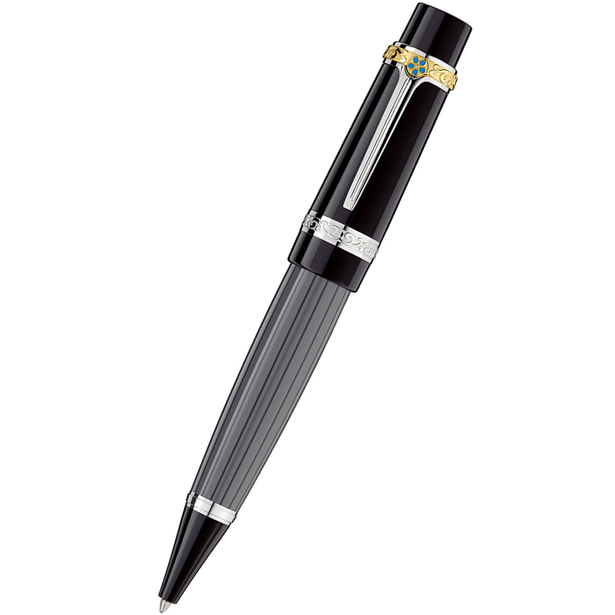 Montblanc Ballpoint Pen - Writers Edition - Honor de Balzac - Pen Boutique Ltd