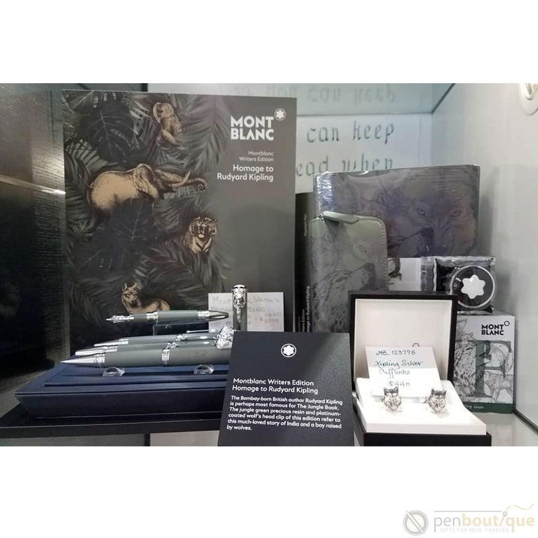 Montblanc Gift Set - Writers Edition - Kipling (FP/RB/MP) - Pen Boutique Ltd