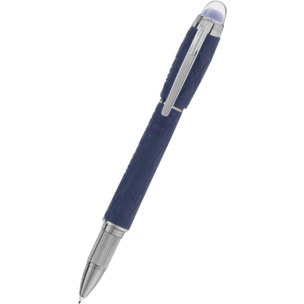 Montblanc Starwalker Fineliner Pen - Space Blue Doue - Pen Boutique Ltd