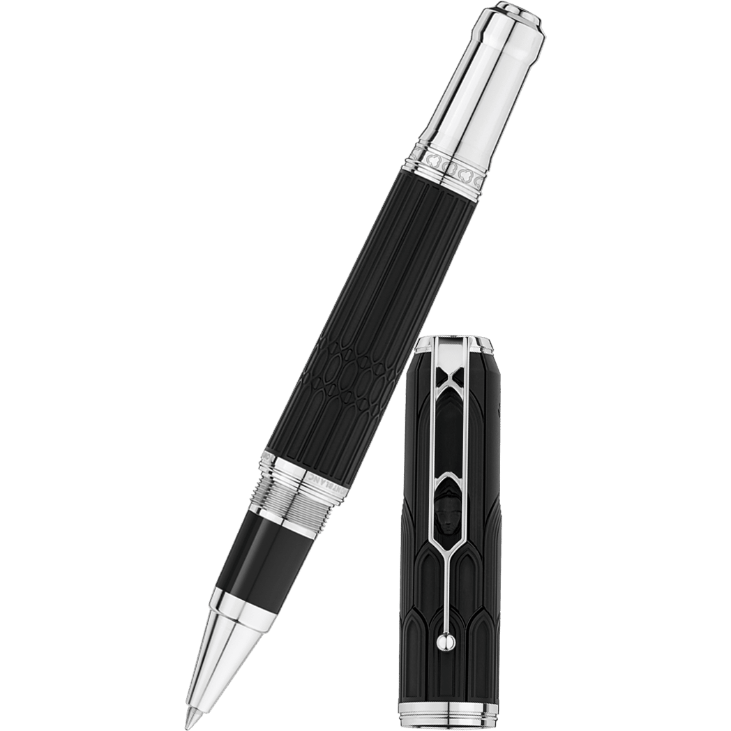 Montblanc Writers Edition Rollerball Pen - Victor Hugo - Pen Boutique Ltd