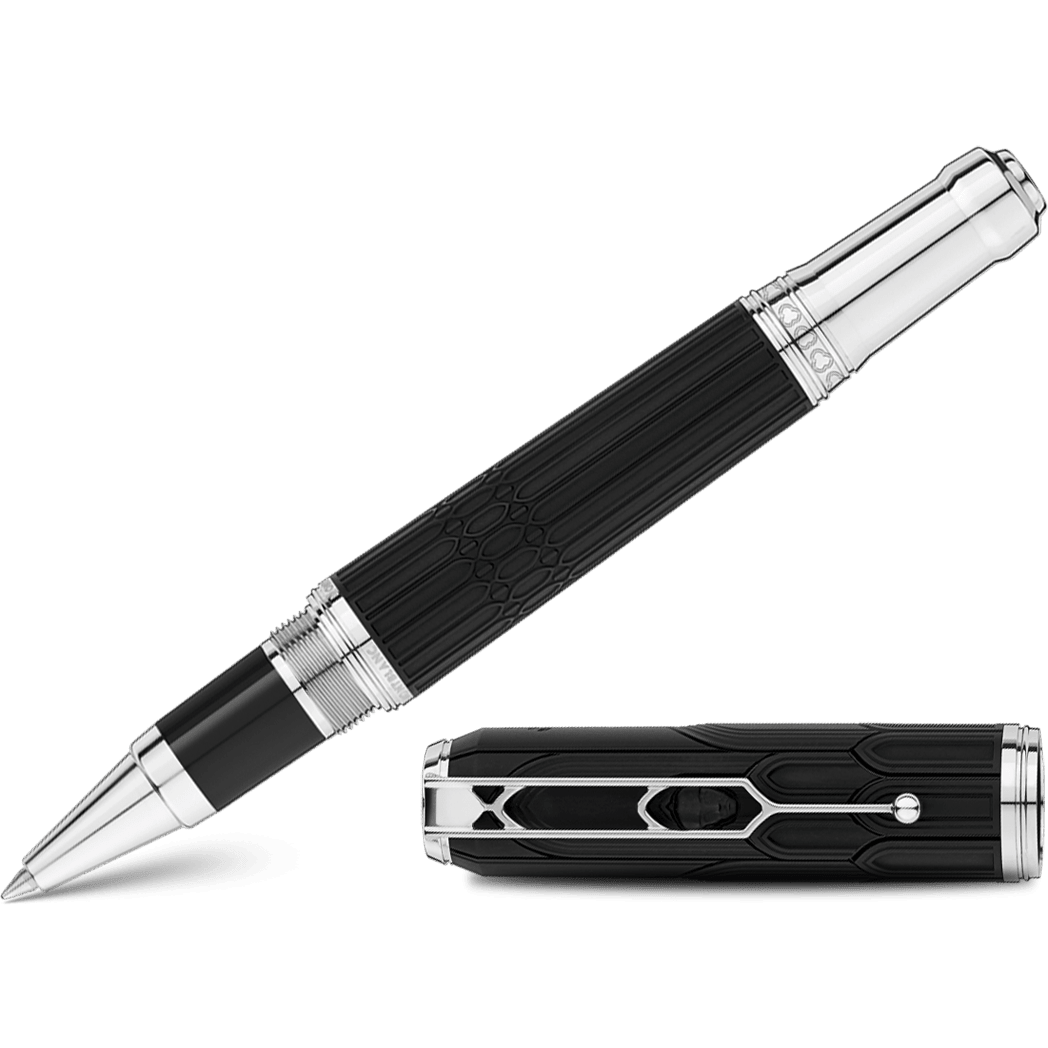 Montblanc Writers Edition Rollerball Pen - Victor Hugo - Pen Boutique Ltd