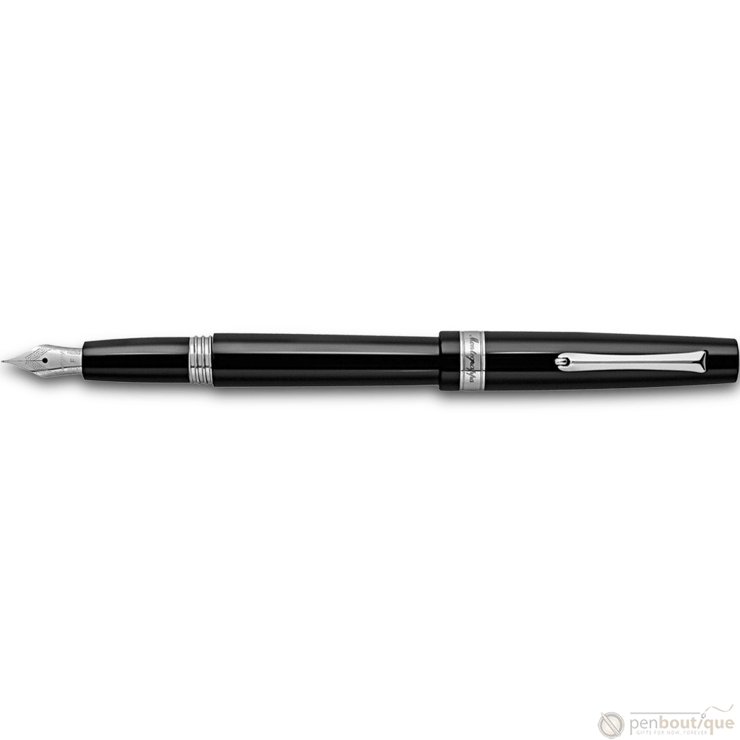 Montegrappa Armonia Fountain Pen - Black - Pen Boutique Ltd