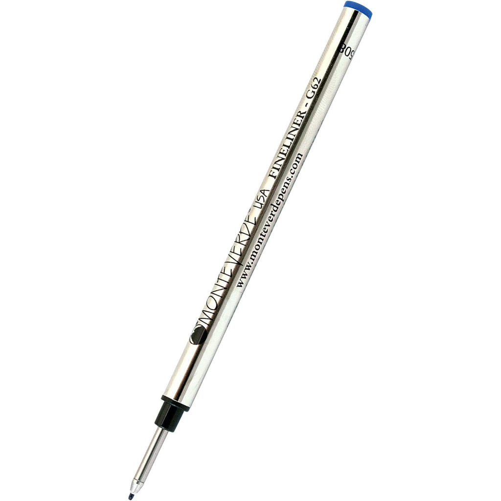 Monteverde Blue Fineliner Refill - Individual - Pen Boutique Ltd