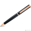 Monteverde Impressa Black with Rose Gold Trim Ballpoint Pen - Pen Boutique Ltd