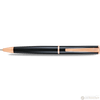 Monteverde Impressa Black with Rose Gold Trim Ballpoint Pen - Pen Boutique Ltd