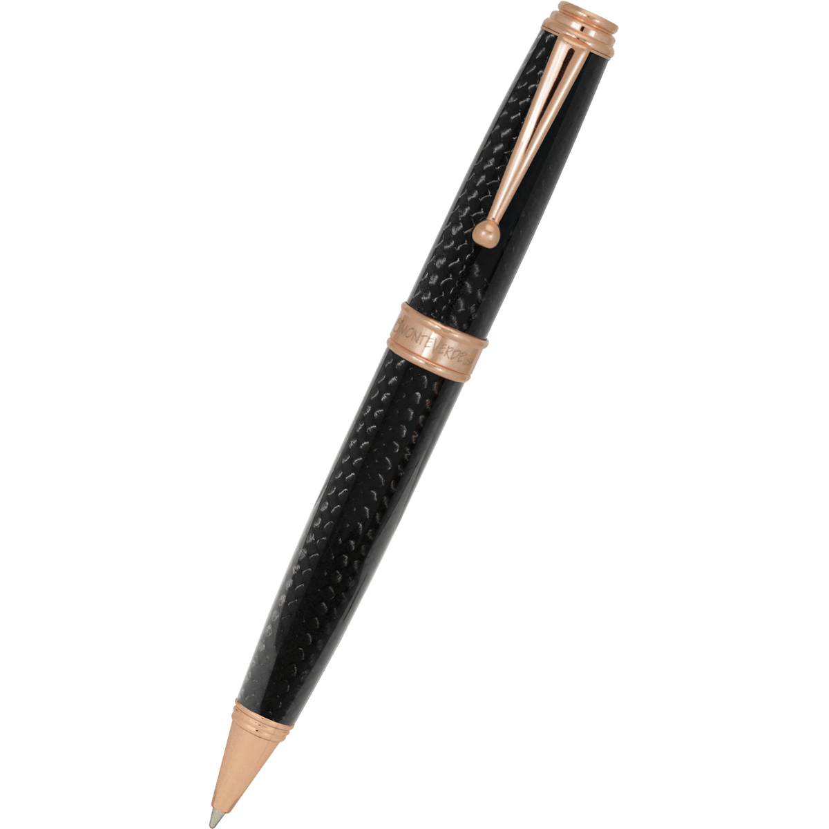 Monteverde Invincia Deluxe Ballpoint Pen Rose Gold - Pen Boutique Ltd