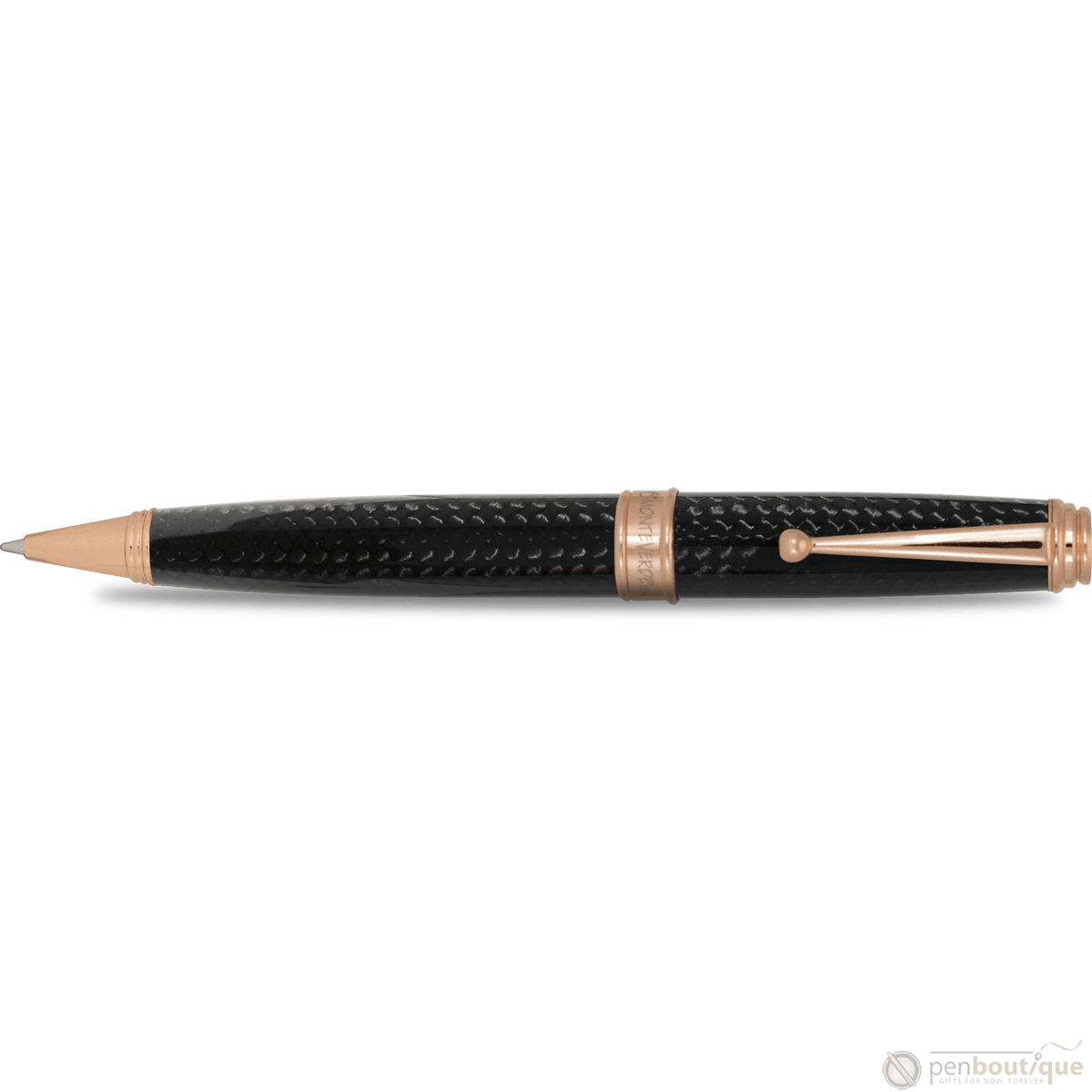 Monteverde Invincia Deluxe Ballpoint Pen Rose Gold - Pen Boutique Ltd