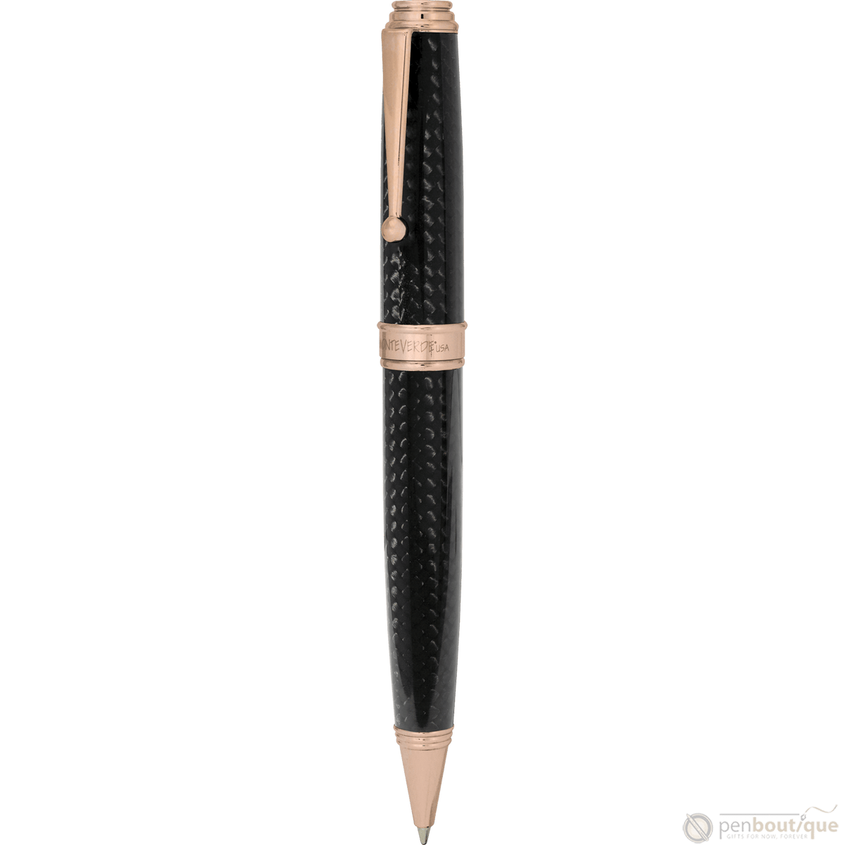 Monteverde Invincia Deluxe Ballpoint Pen Rose Gold - Pen Boutique Ltd