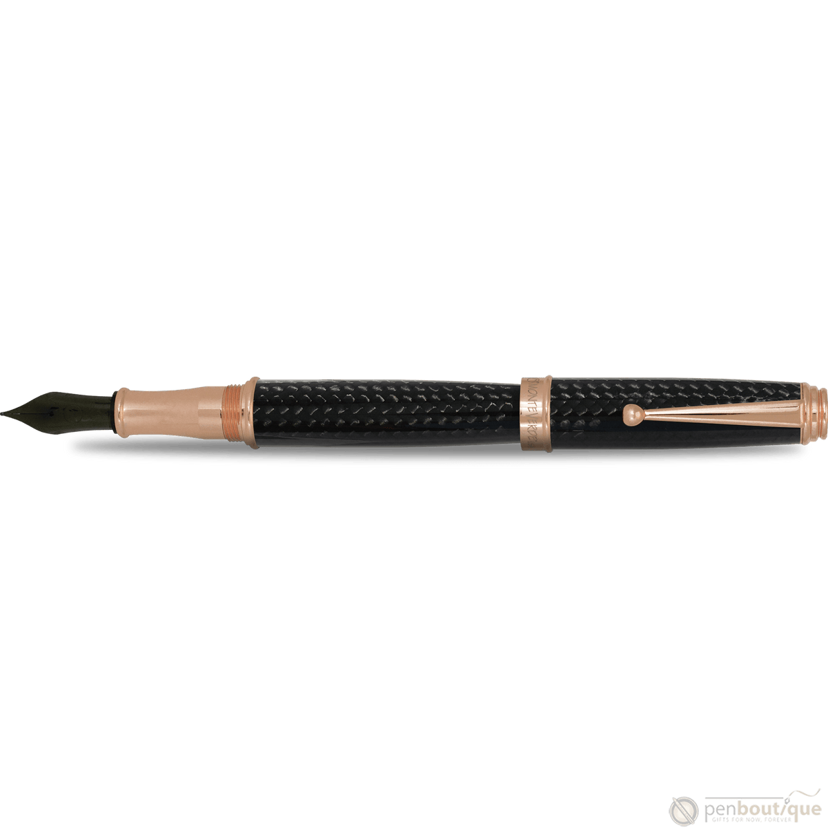 Monteverde Invincia Deluxe Rose Gold Fountain Pen - Pen Boutique Ltd