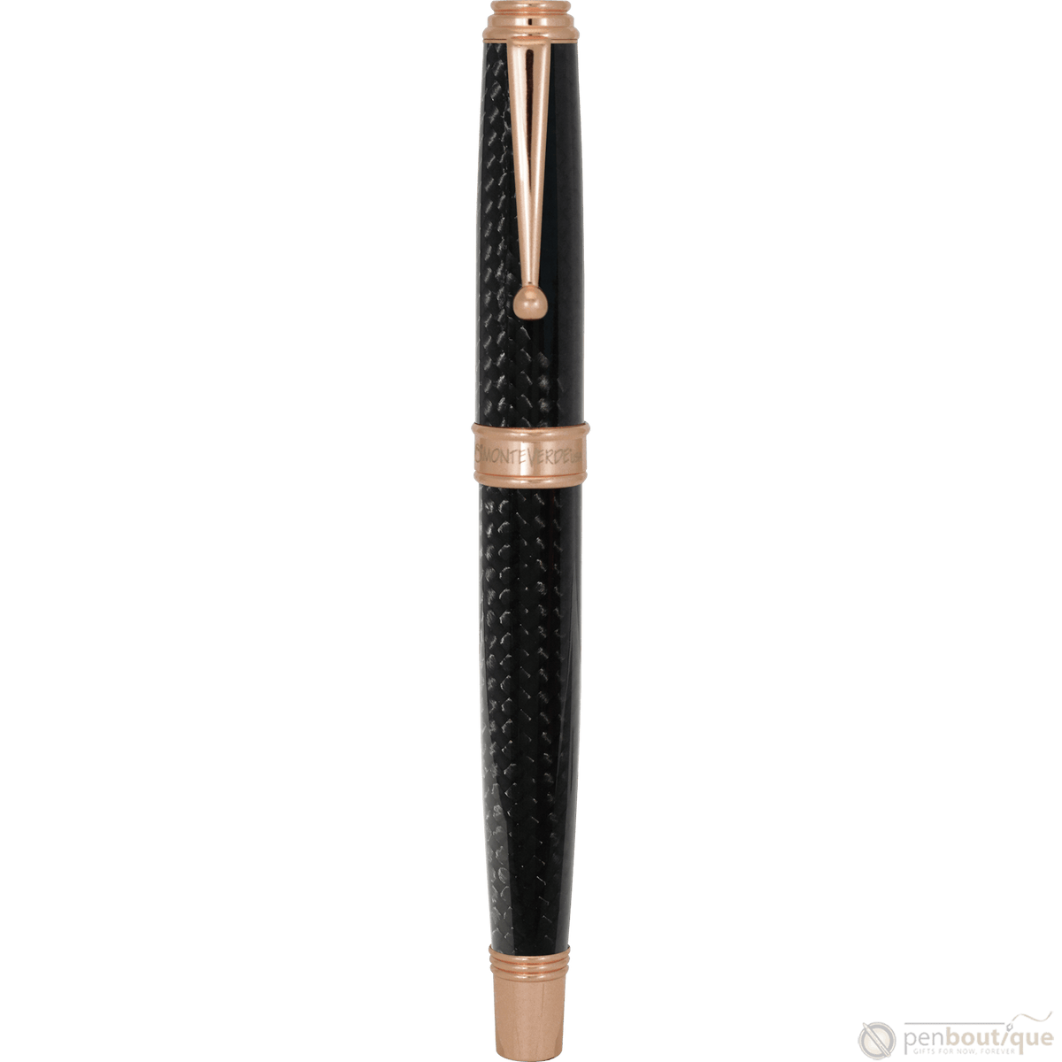 Monteverde Invincia Deluxe Rose Gold Fountain Pen - Pen Boutique Ltd
