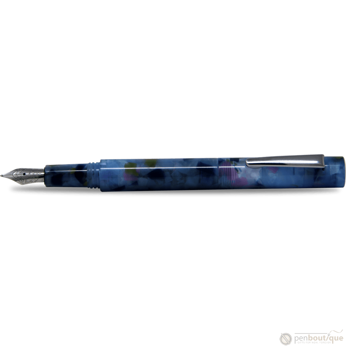 Monteverde MVP Fountain Pen - Blue Squares - Pen Boutique Ltd