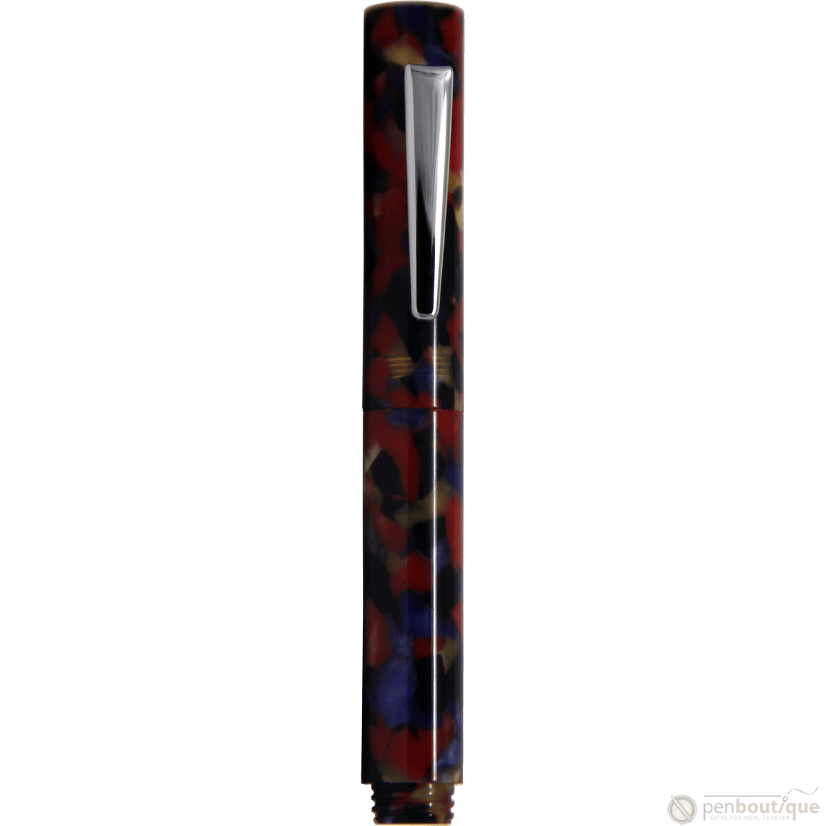 Monteverde MVP Fountain Pen - Red Puzzles - Pen Boutique Ltd