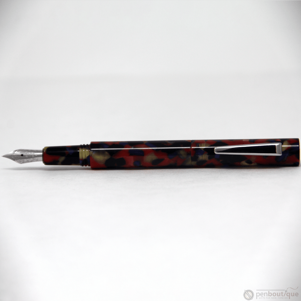 Monteverde MVP Fountain Pen - Red Puzzles - Pen Boutique Ltd