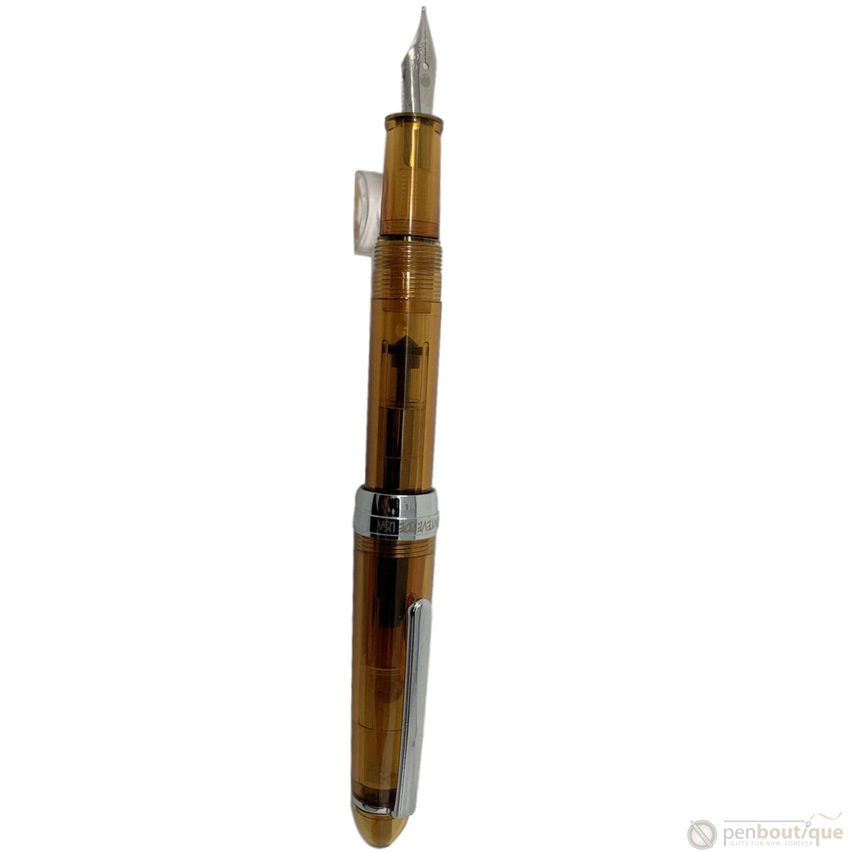 Monteverde Monza Honey Amber Fountain Pen - Pen Boutique Ltd