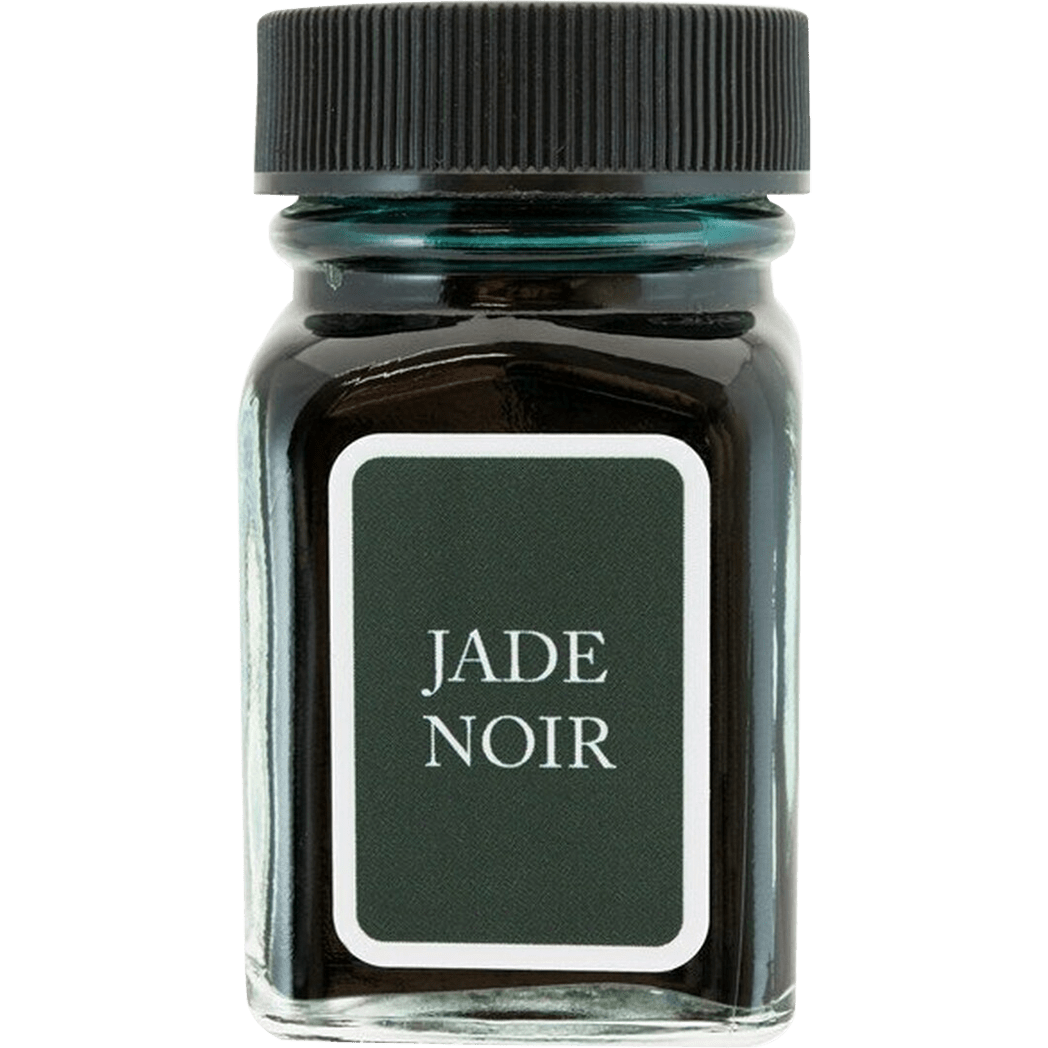 Monteverde Noir Ink Collection - Jade Noir - 30ML - Pen Boutique Ltd