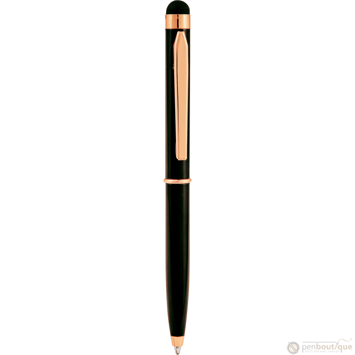 Monteverde Poquito Stylus Ballpoint Pen - Black Attire - Pen Boutique Ltd