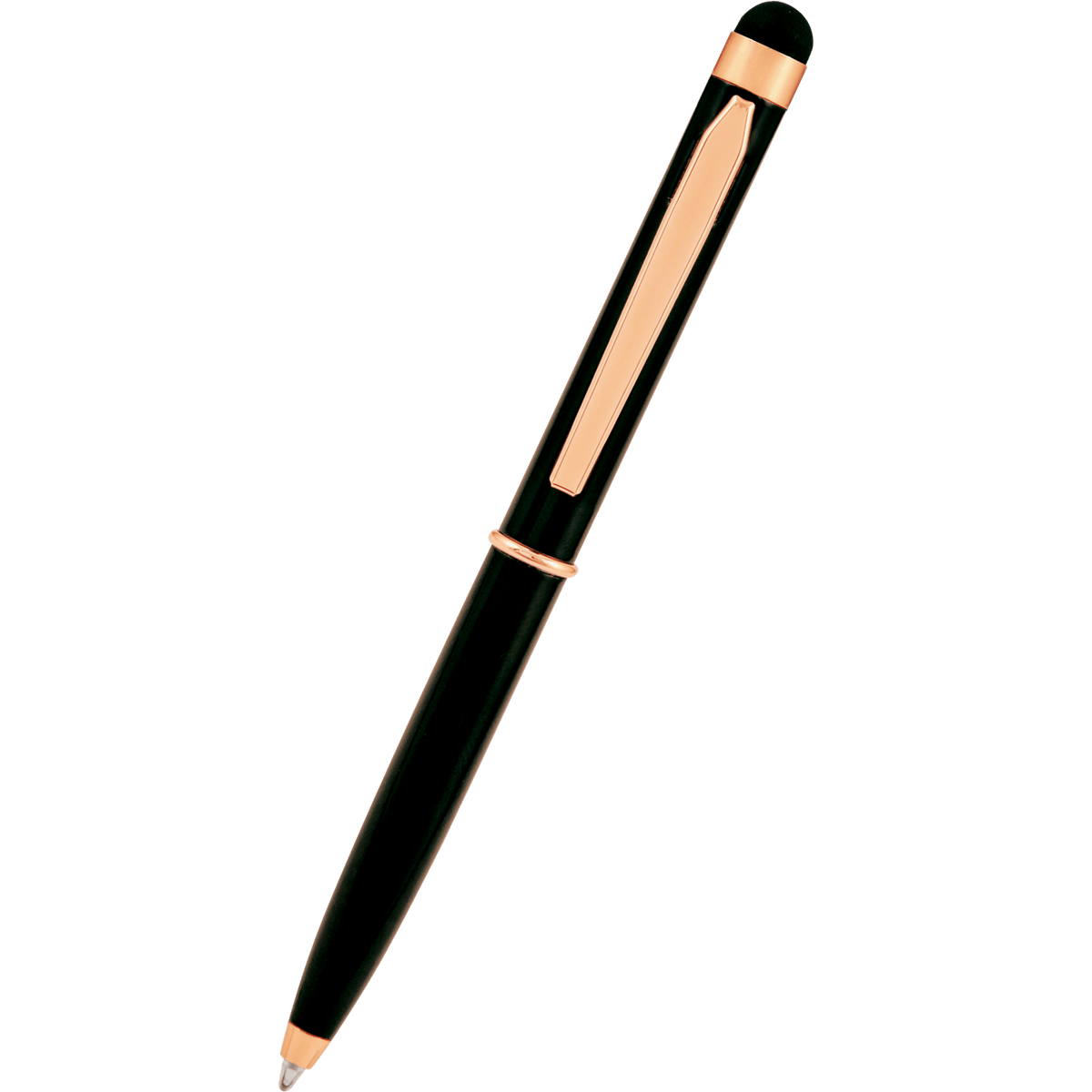 Monteverde Poquito Stylus Ballpoint Pen - Black Attire - Pen Boutique Ltd